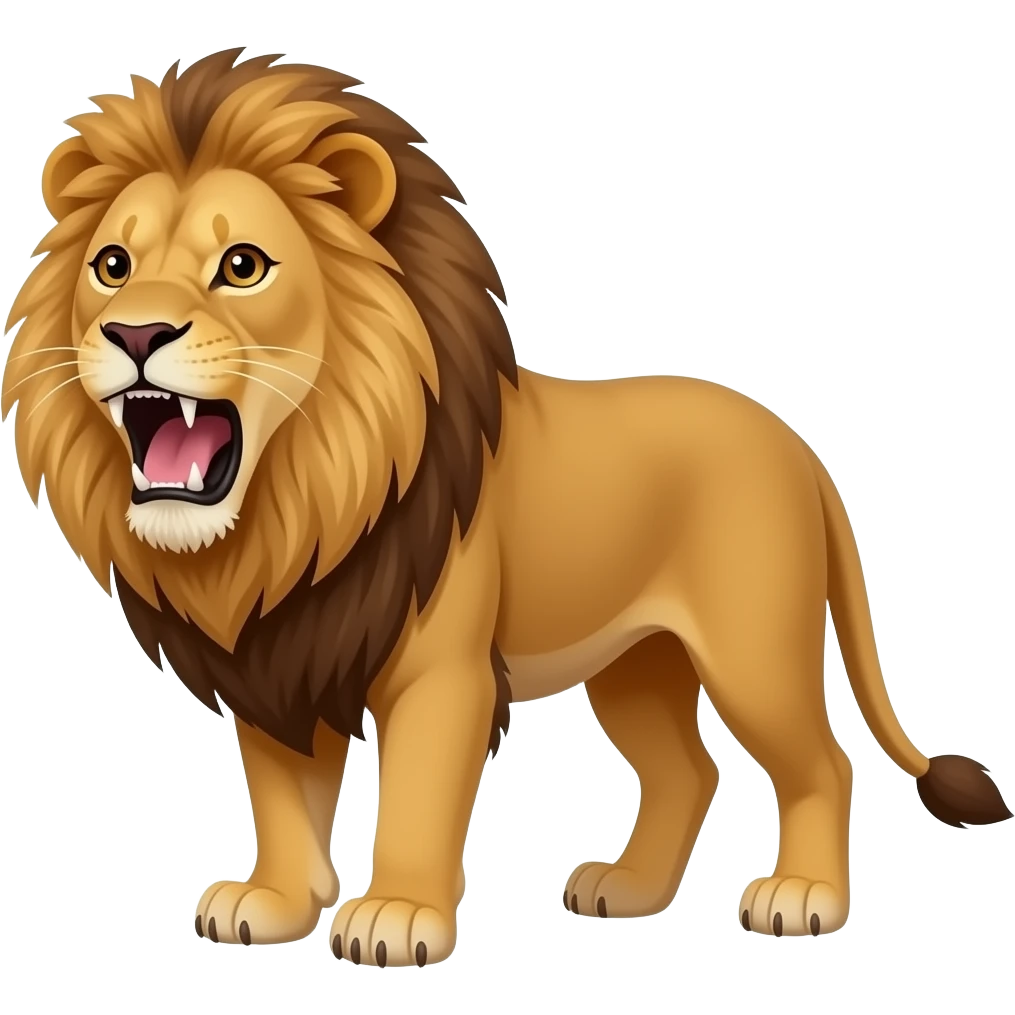 León Rugiendo emoji