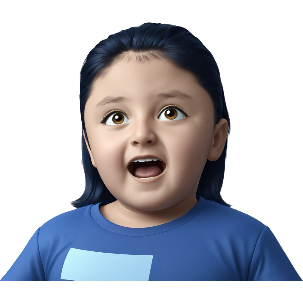 meme boy in blue shirt emoji