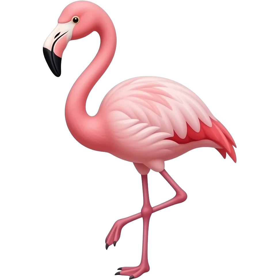 flamingo emoji