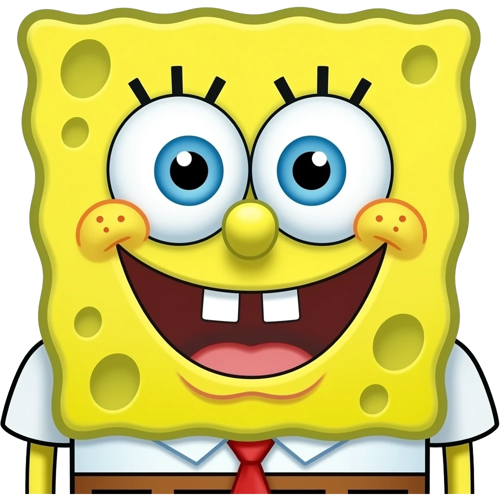 spongebob emoji