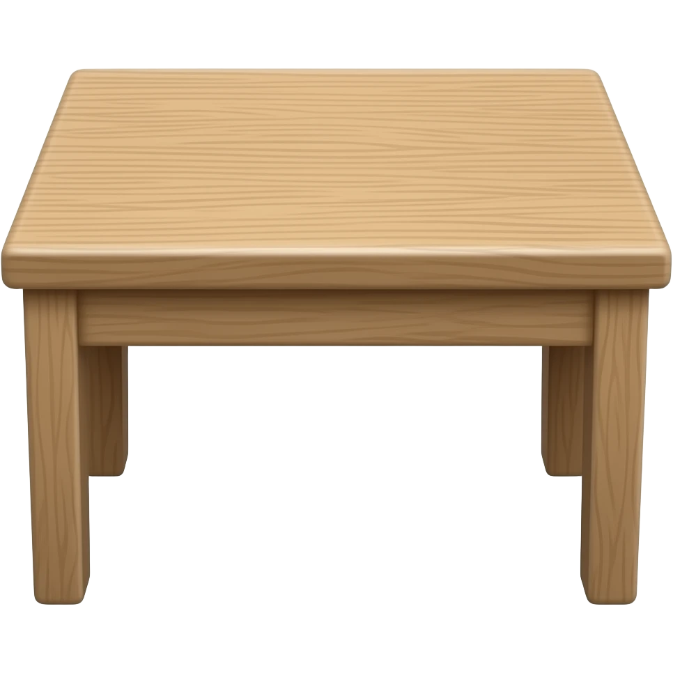 table emoji