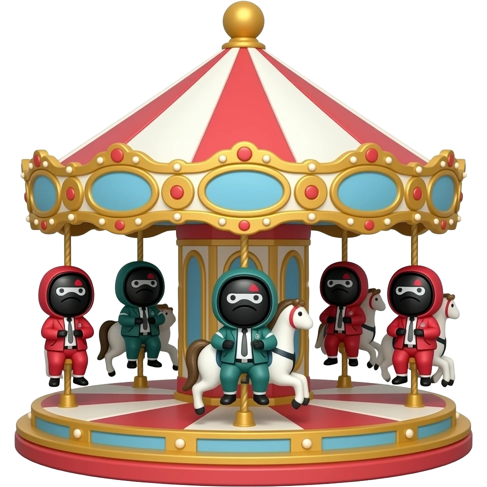 carousel squidgame emoji