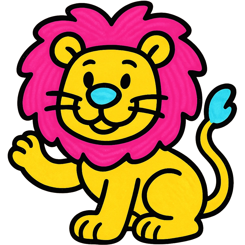 Lion emoji