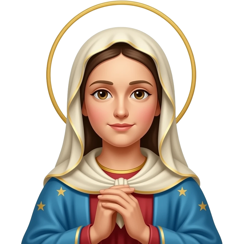 Nossa Senhora Aparecida emoji