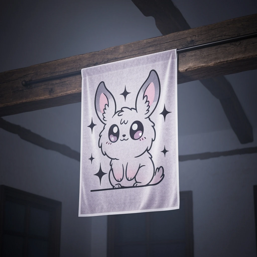 goth banner, cute, expressive, minimal, no text emoji