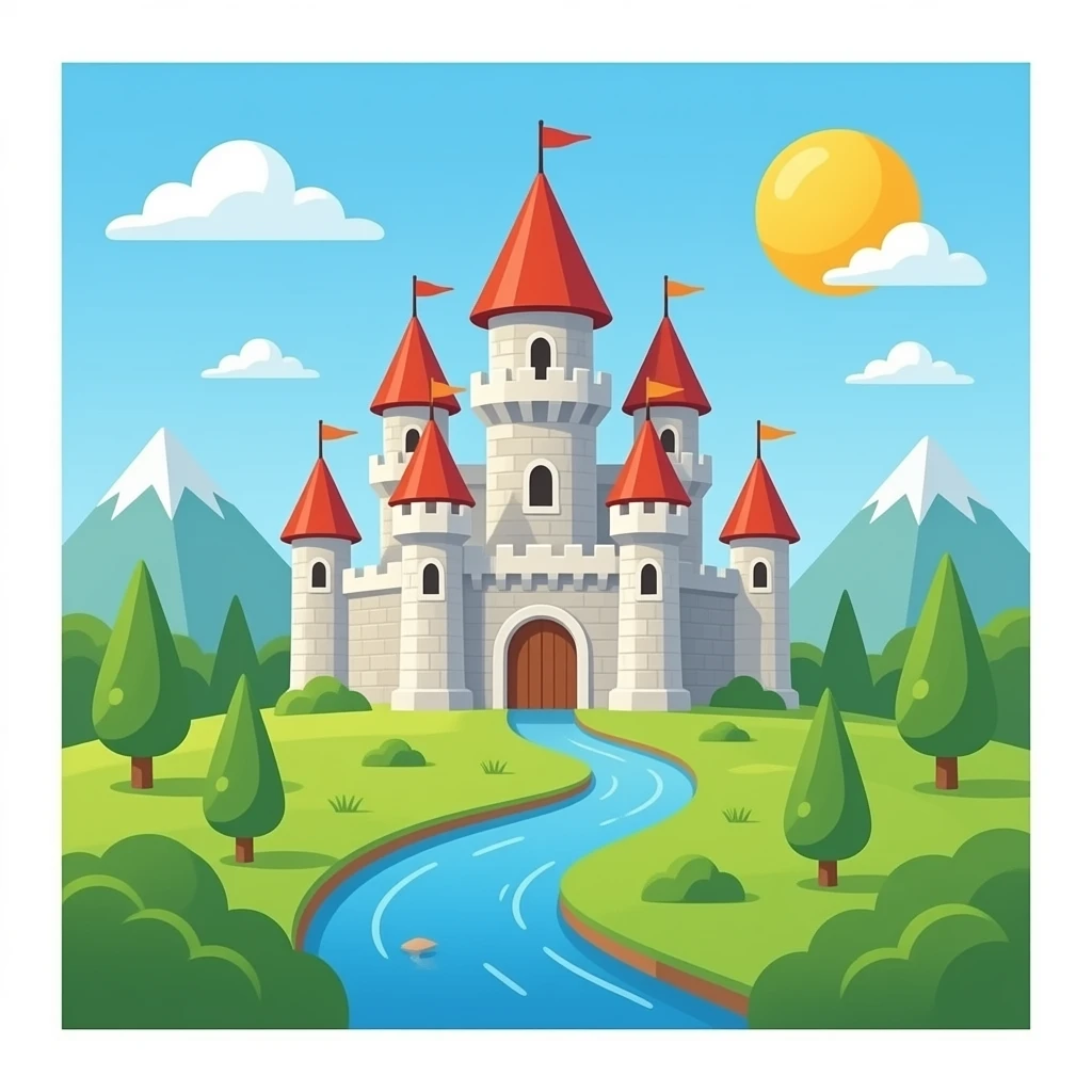 Castle emoji