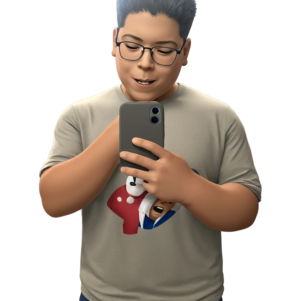 contemplative moment in locker room emoji