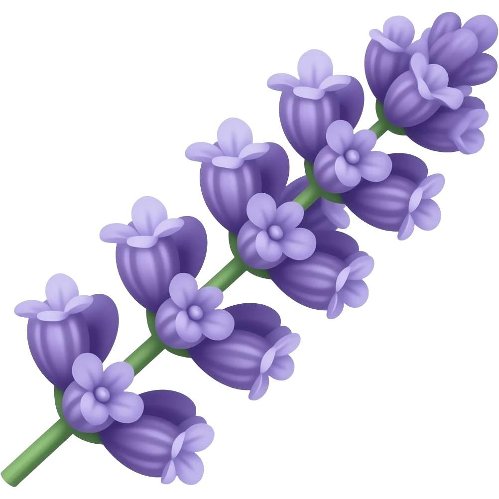 Lavender emoji