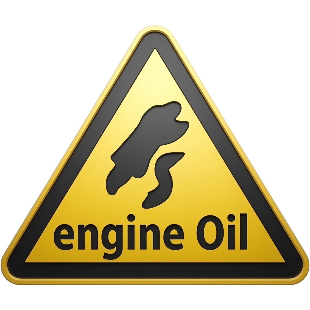 low engine oil sign emoji