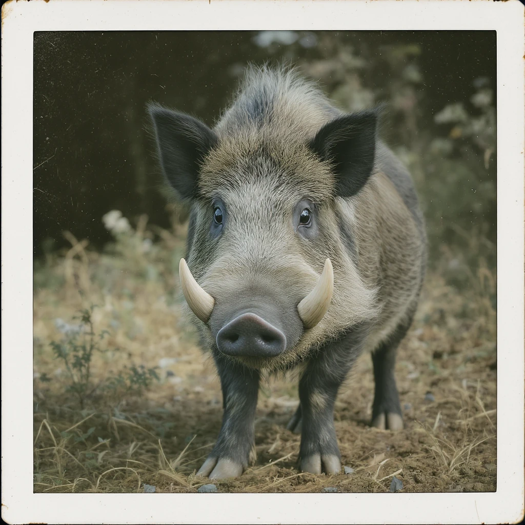 Wild boar emoji