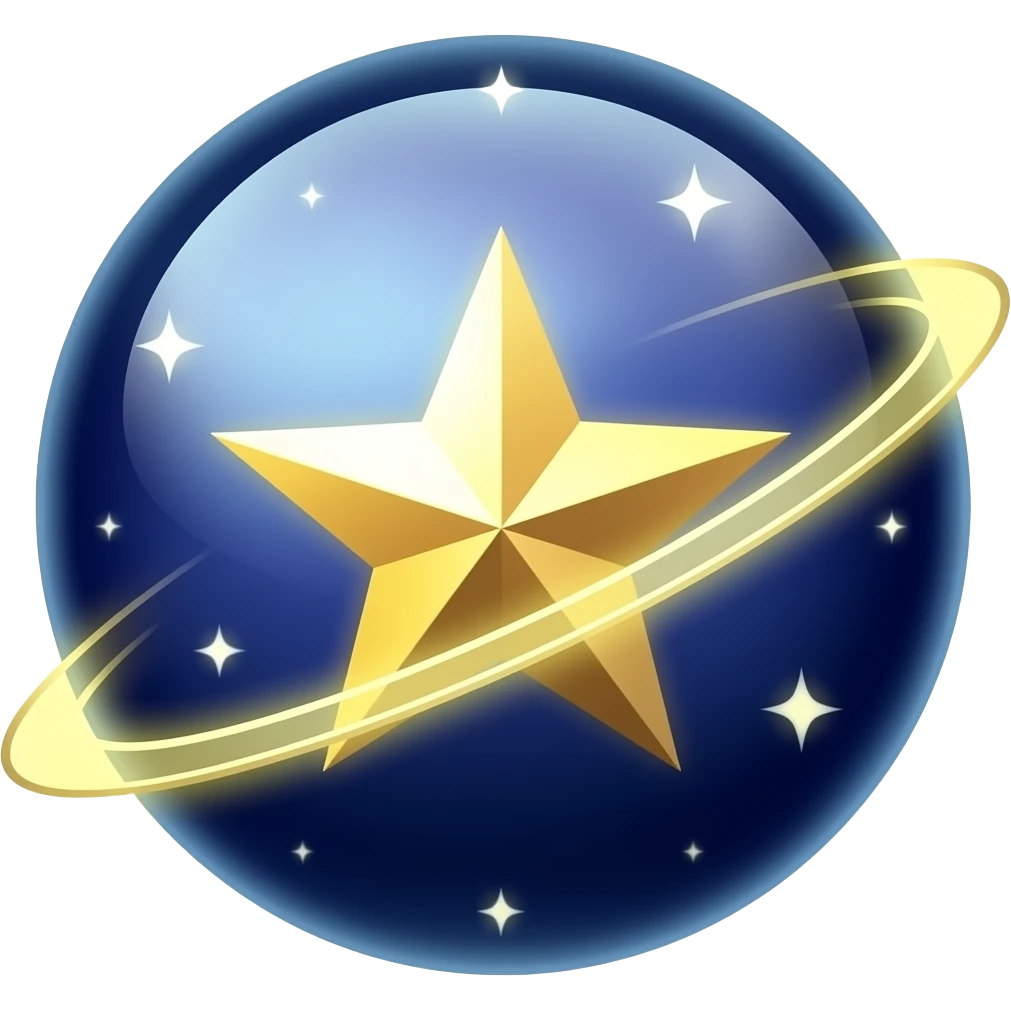 Epic divine celestial marble aesthetic-scenic-Decorations emoji
