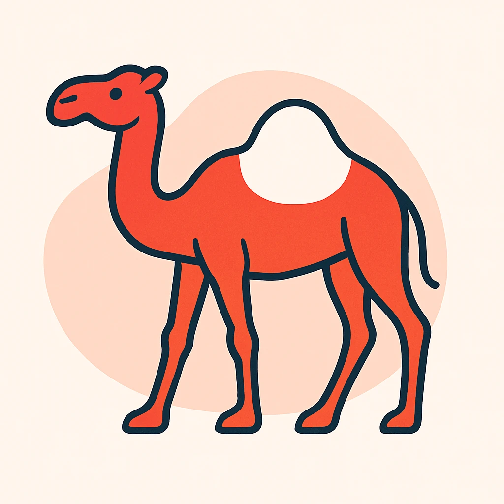 Camel emoji