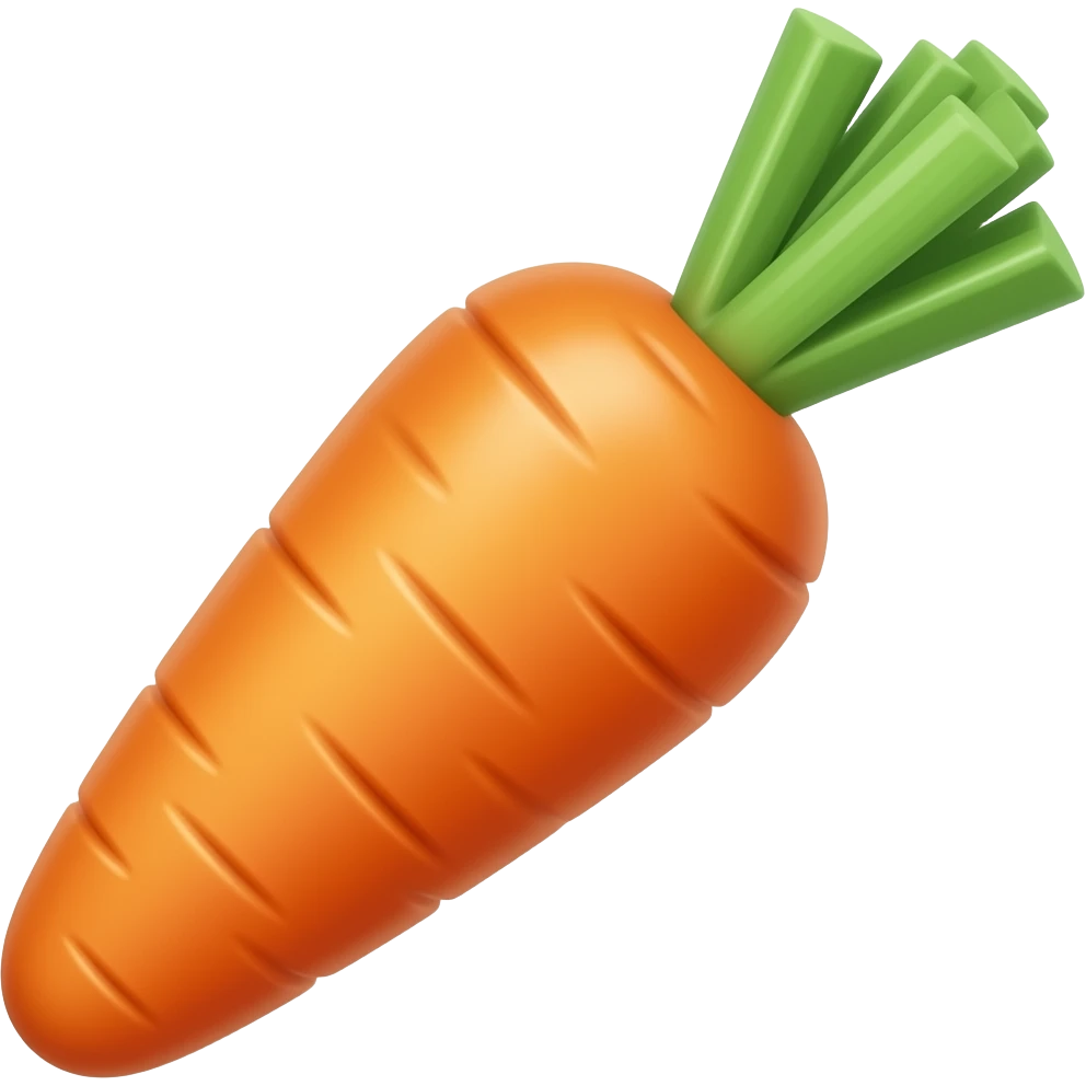 Baby carrots emoji