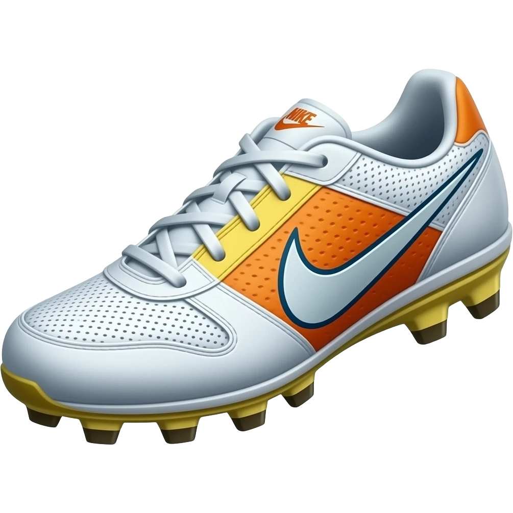 soccer nike shoe emoji