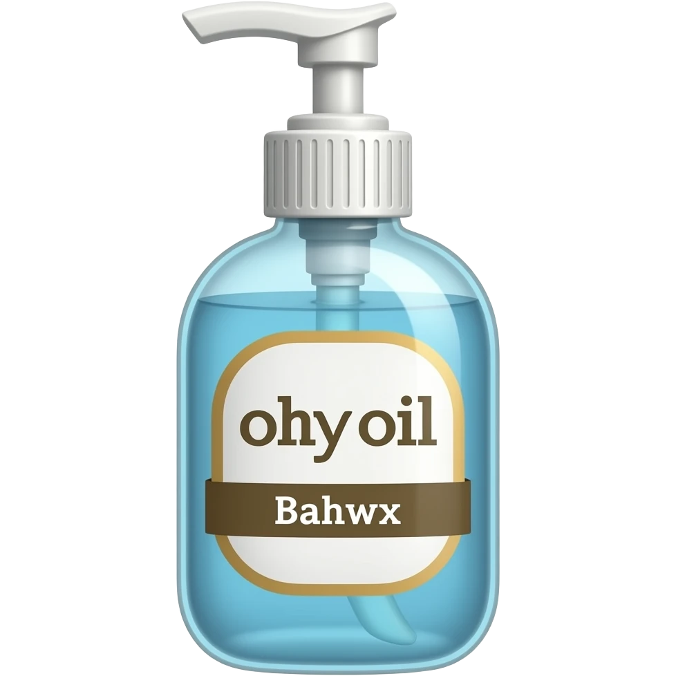 Baby oil emoji