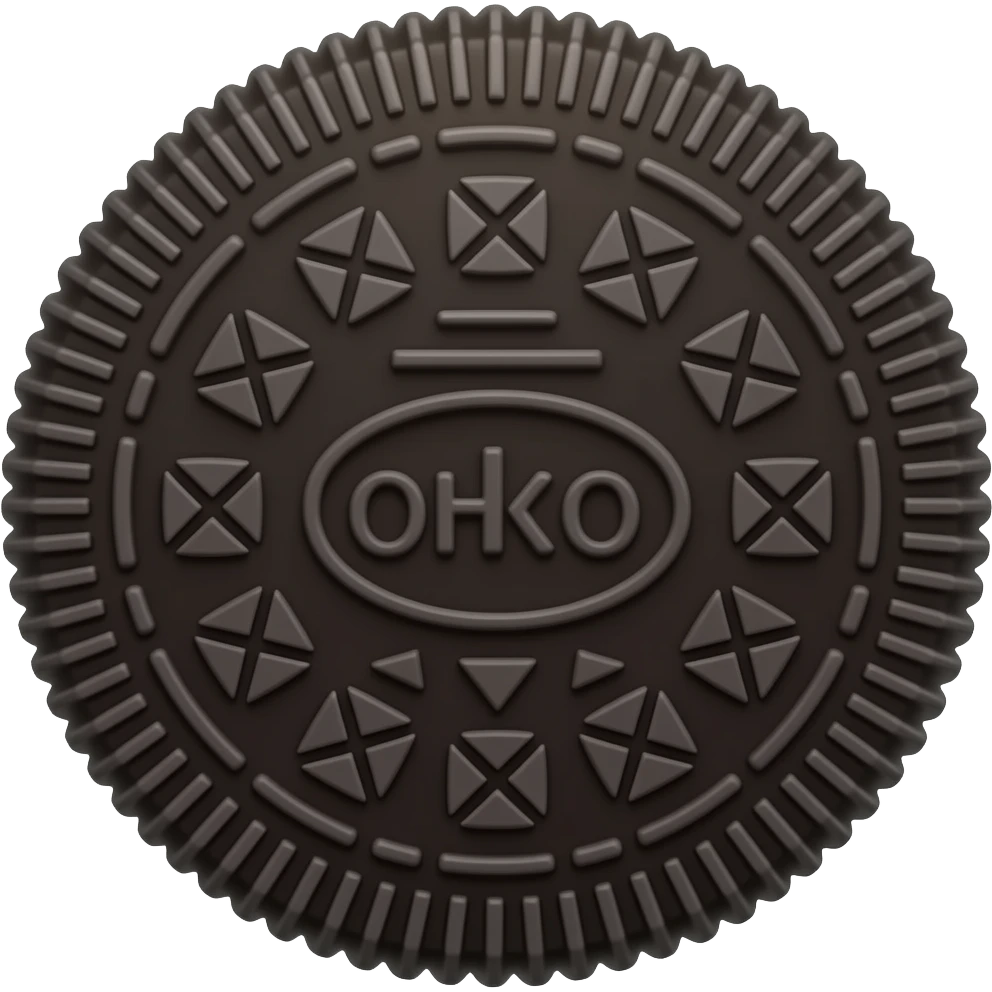 Oreo emoji