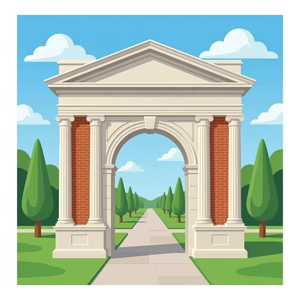 northwestern university arch emoji