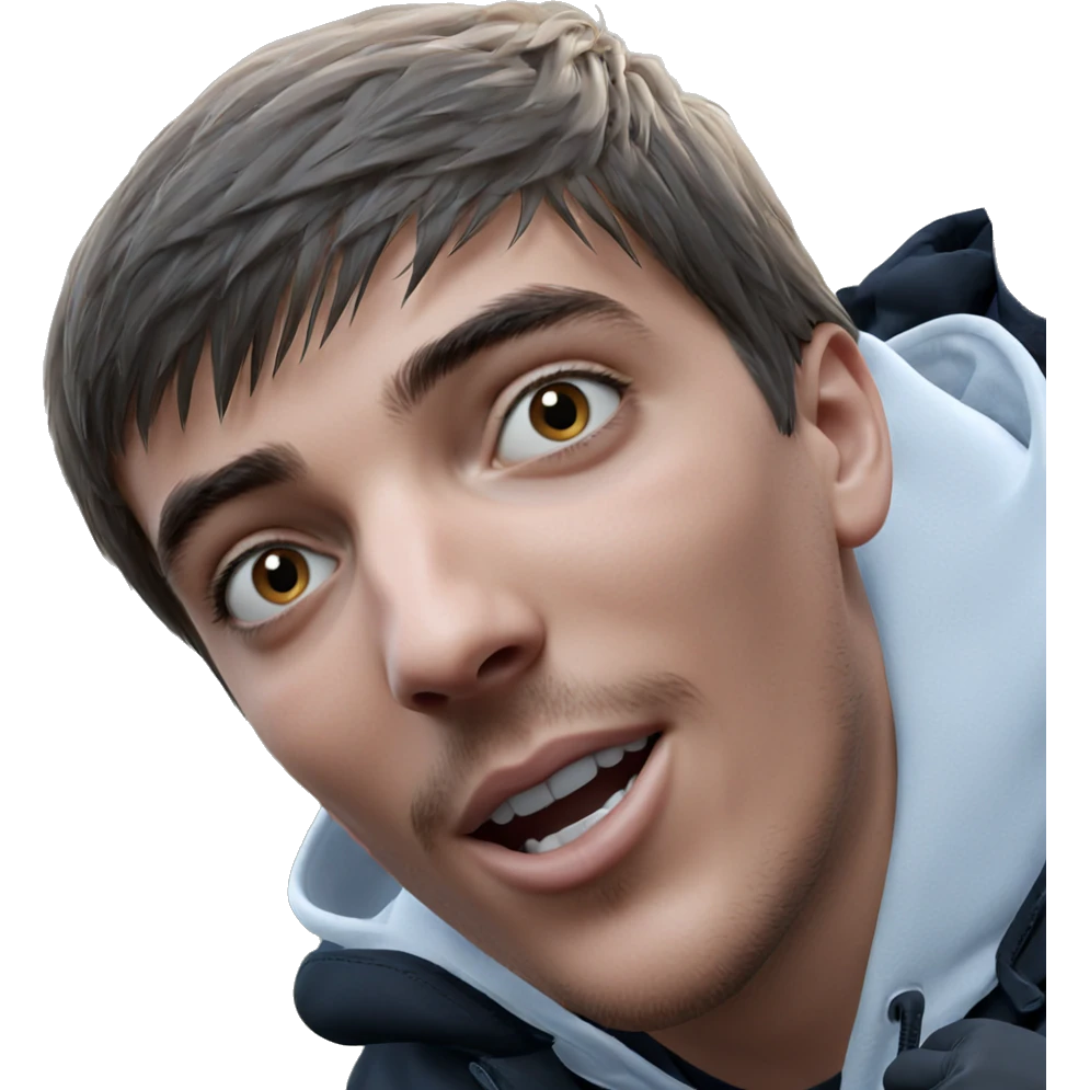 boys in gloves blurry action emoji