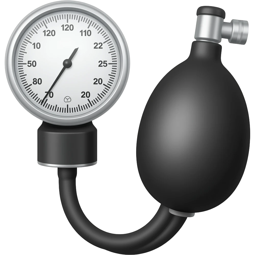 sphygmomanometer emoji