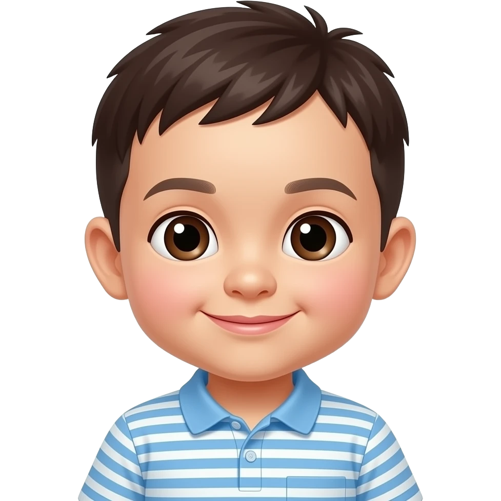 Make an emoji of Leo Chenbaby boy emoji