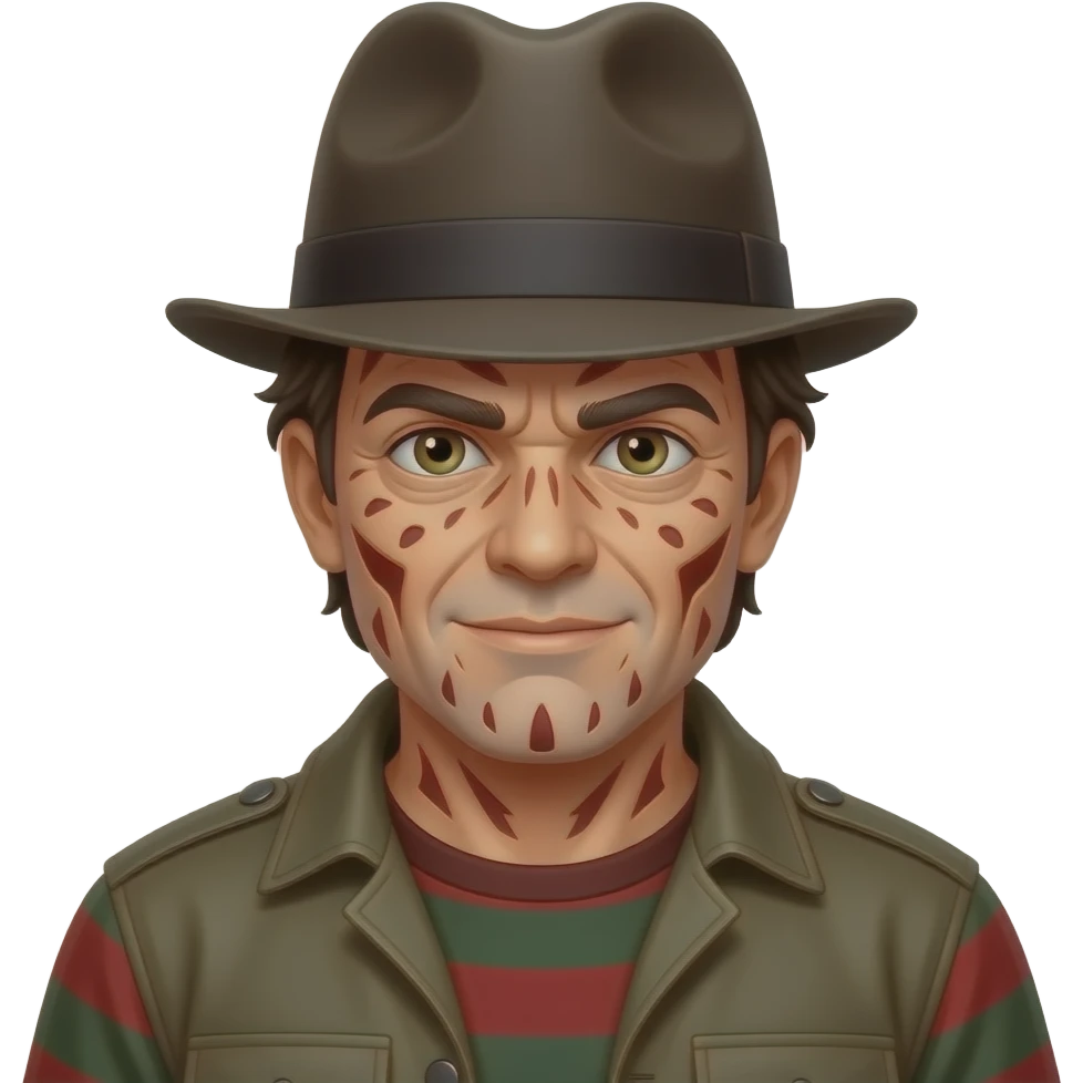 freddy krüger emoji
