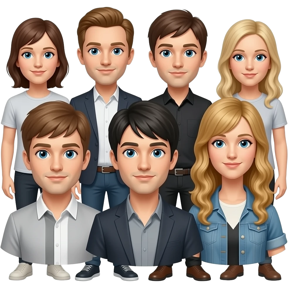 all katseye members emoji