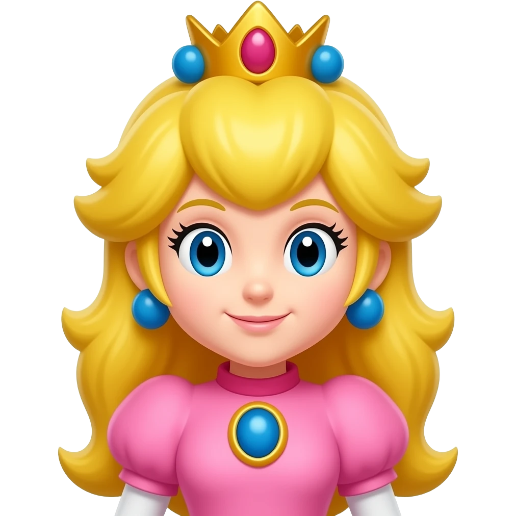 princesse peach emoji