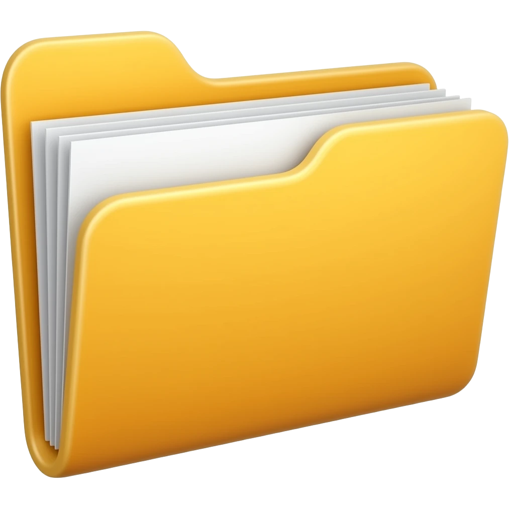 carpetas archivo emoji