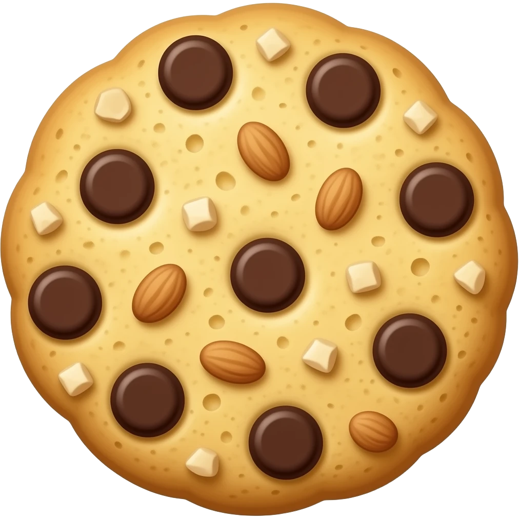 biscuit  rits with toppings emoji