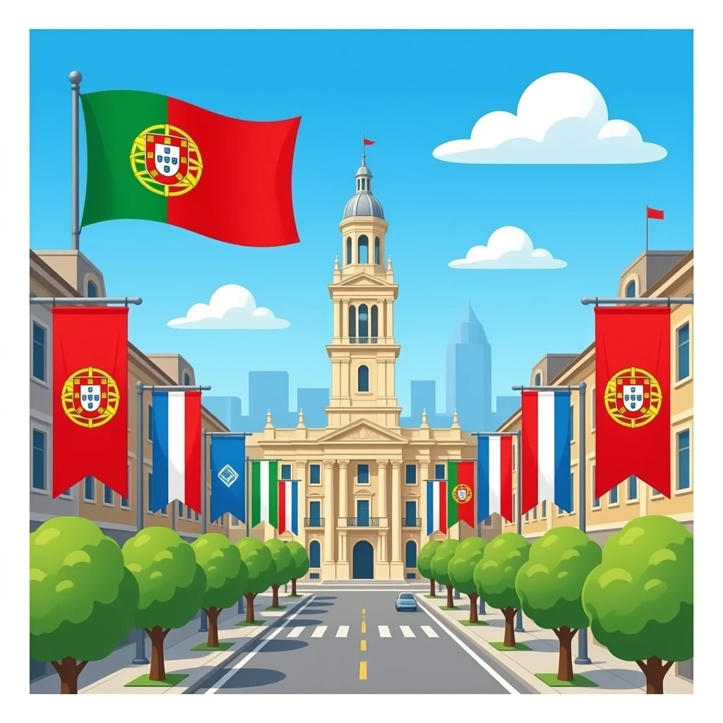 labour day portugal emoji