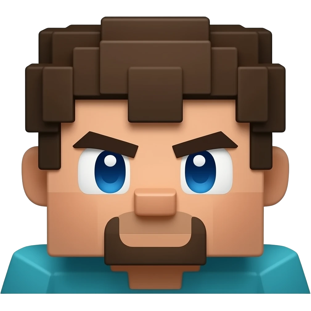 name Omran is written in Minecraft emoji
