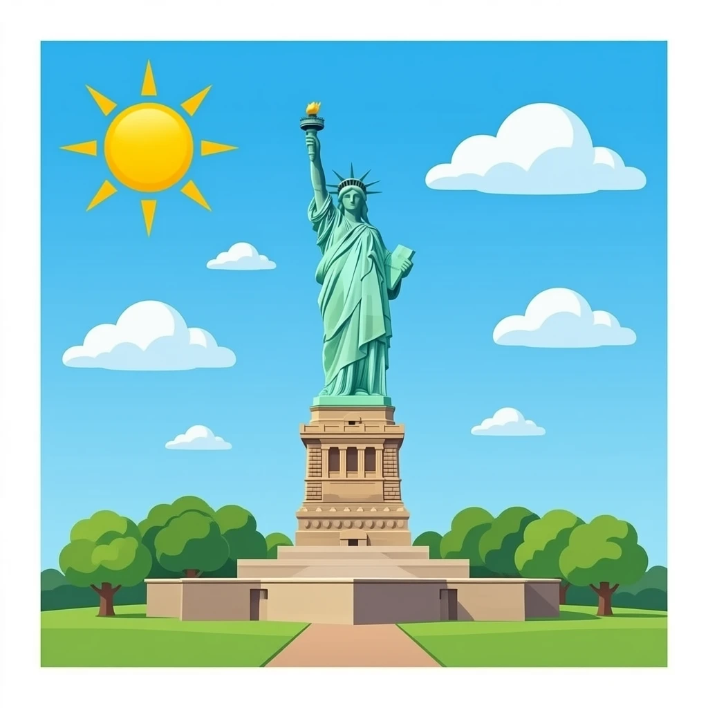 Statue of Liberty emoji