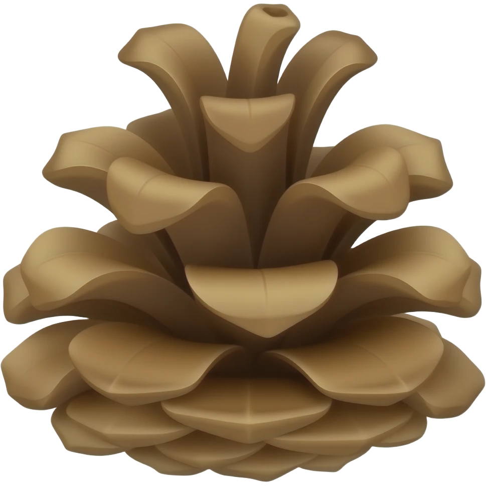 Tree Cones emoji