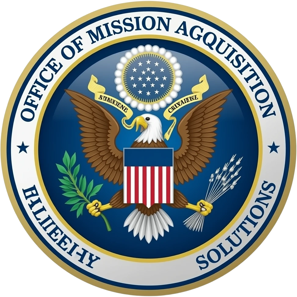 Office of Mission Acquisition Solutions is what is printed on the emblem I just uploaded emoji