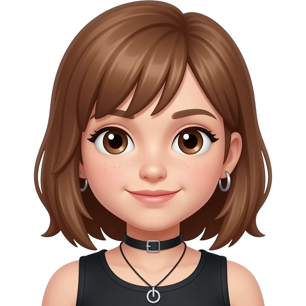 13 year old baddie (girl emoji