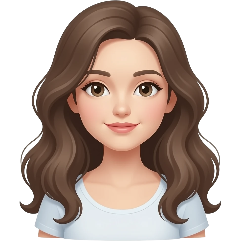 female silhouette emoji