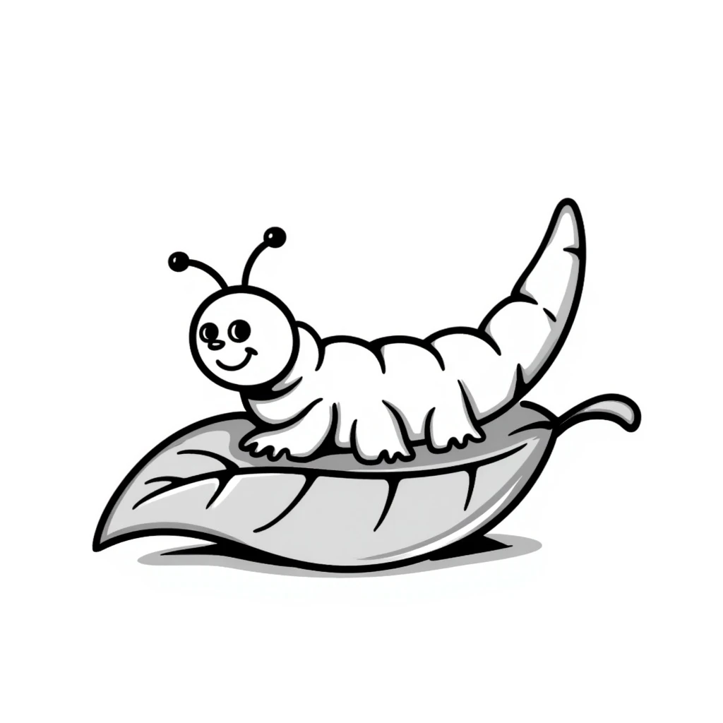 Larva emoji