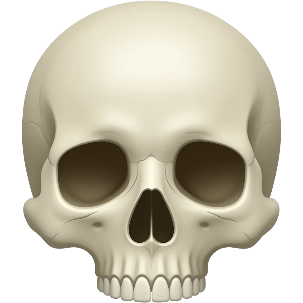 Skull emoji