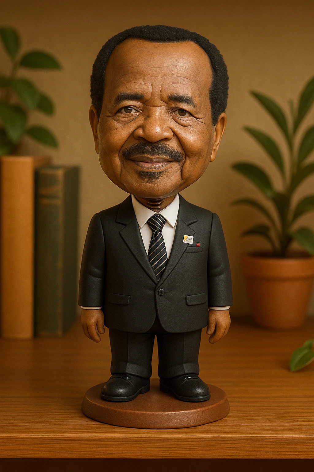 Пол Бийя слегка рисованный, но при это объемный стиль emoji