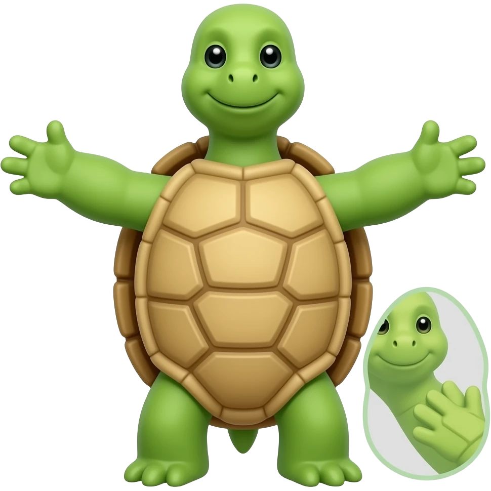 Turtle emoji