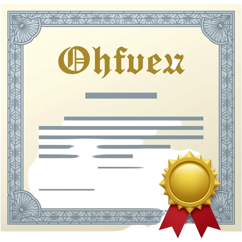 certificate_paper_2 emoji