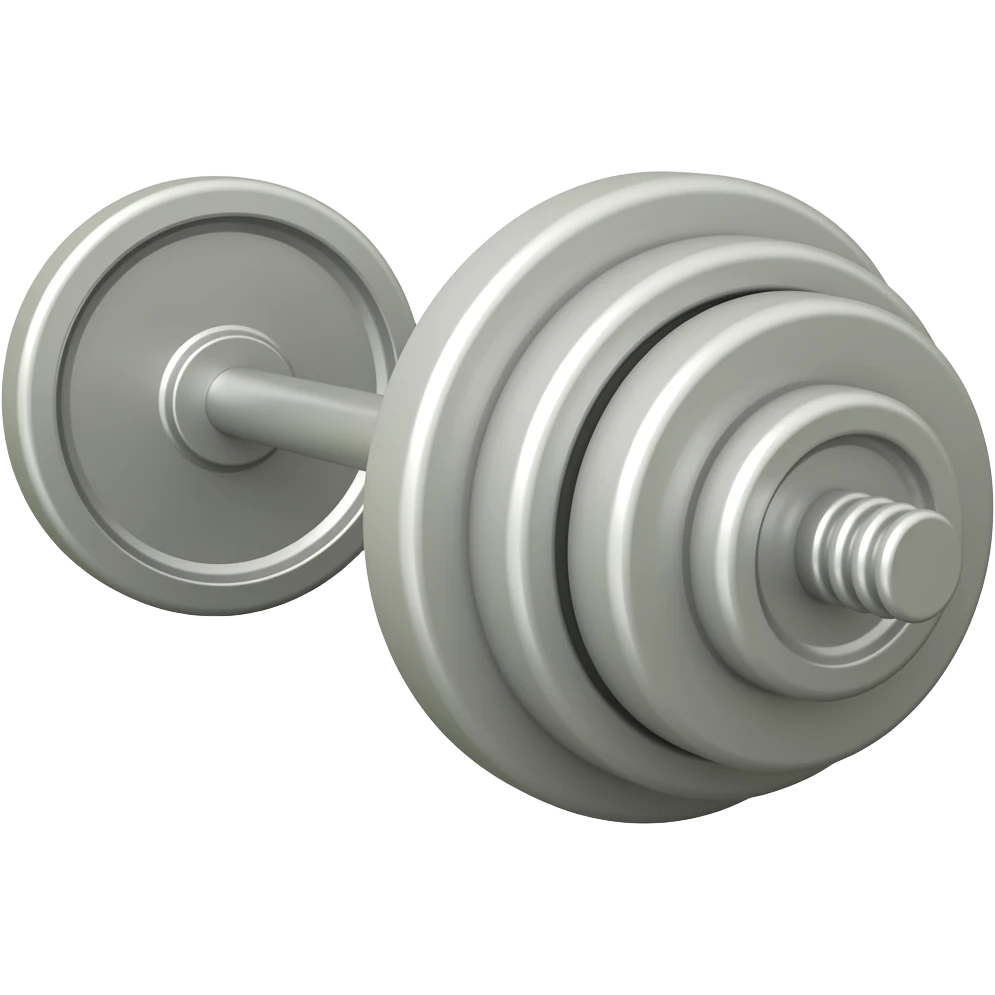 LEVANTAR PESAS emoji