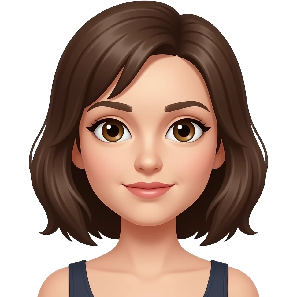 Victoria Kent ojos marrones emoji