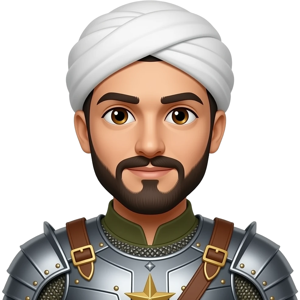 Muslim army emoji