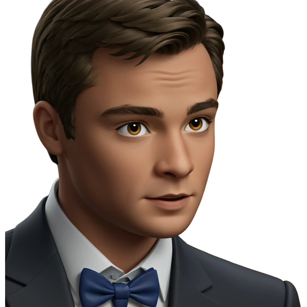 formal portrait of a boy emoji