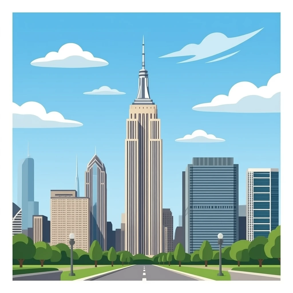 Sears tower🌬️🏙️ emoji