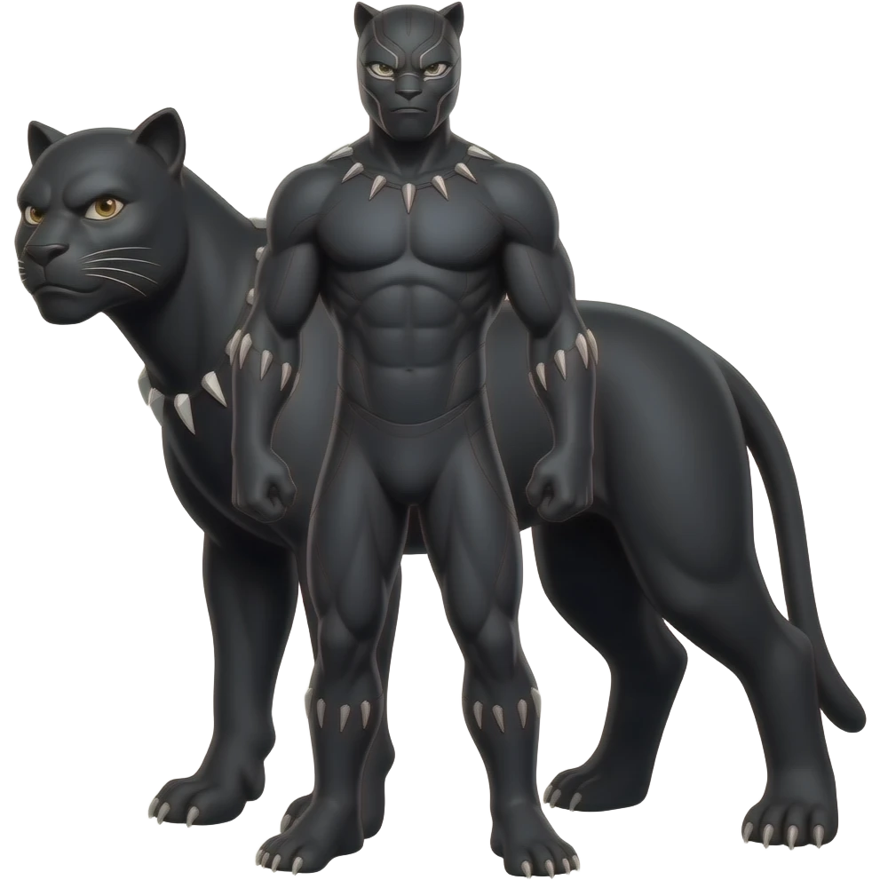 black panther emoji