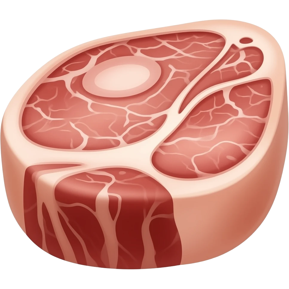 bones and meat emoji