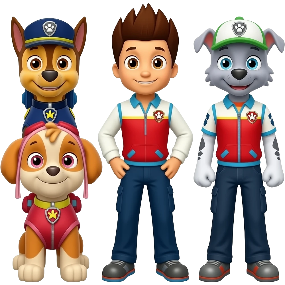 Paw patrol emoji
