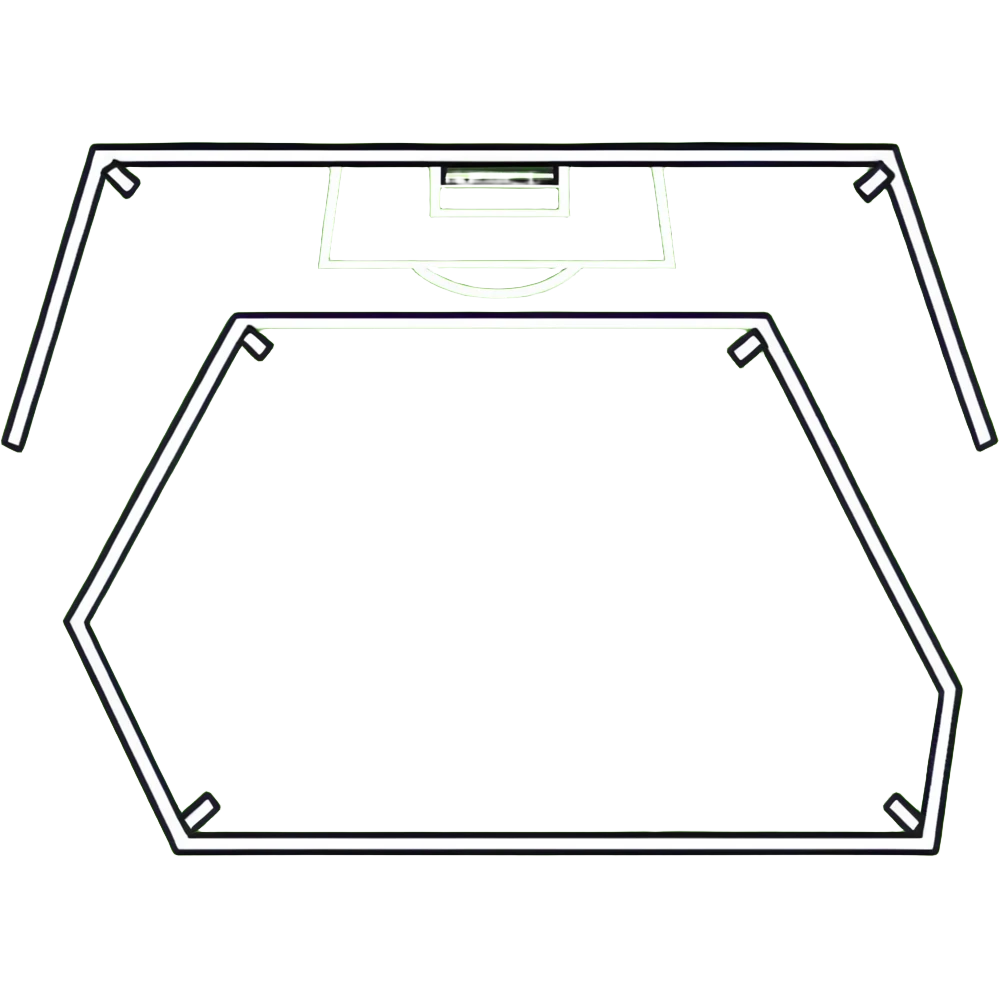 simple grass sport ground emoji
